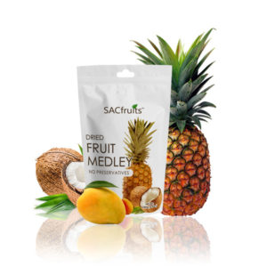 Dried Fruit Medley (2pk/3.5oz)