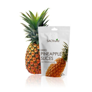 Dried Pineapple Slices (3pk/2oz)