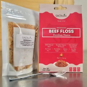 Dambun Nama Meat Floss