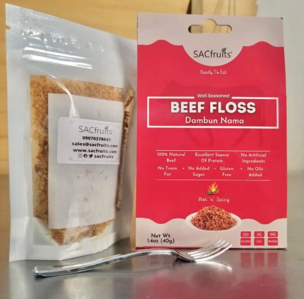 Dambun Nama Meat Floss