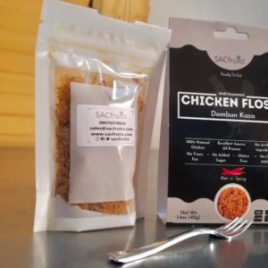 Dambun Kaza Shredded Chicken Floss